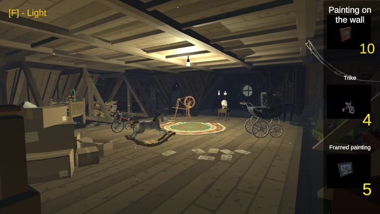 Forsaken Manor screenshot