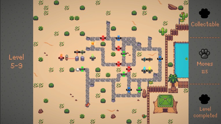 Foxxel Quest screenshot