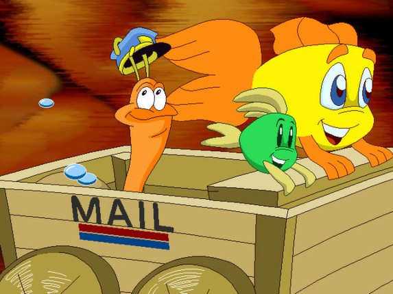 Freddi Fish 4: The Case of the Hogfish Rustlers of Briny Gulch screenshot