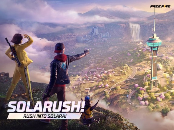 Free Fire: 8th Anniversary! screenshot