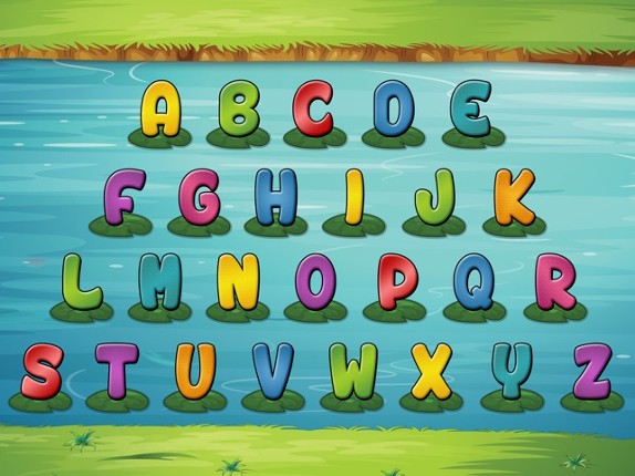 Frogo Learns The Alphabet - ABC Games for Kids screenshot