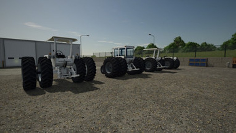 FS25 Allis Chalmers D21 60th Anniversary screenshot