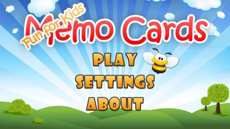 Fun For Kids - Memo Cards Image