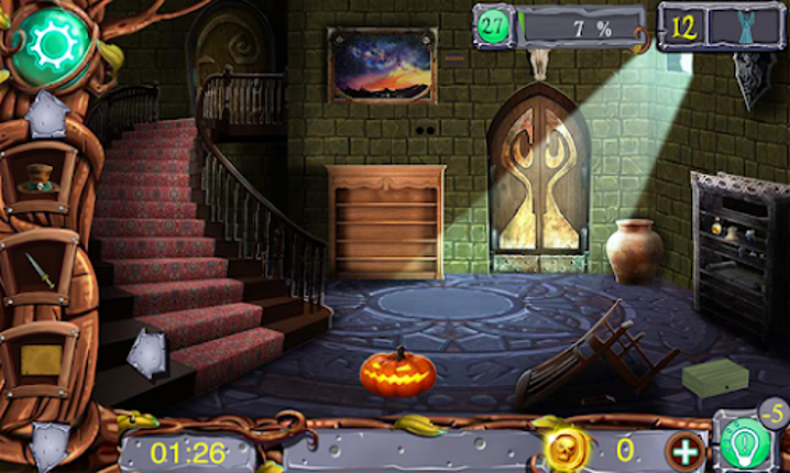 Room Escape : Dark fence screenshot
