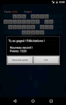 Roue de la Chance (Français) screenshot