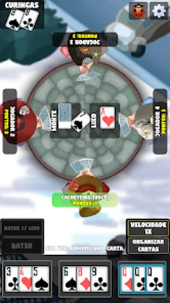 Animated Cacheta screenshot
