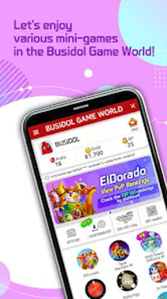 Busidol Game World Image