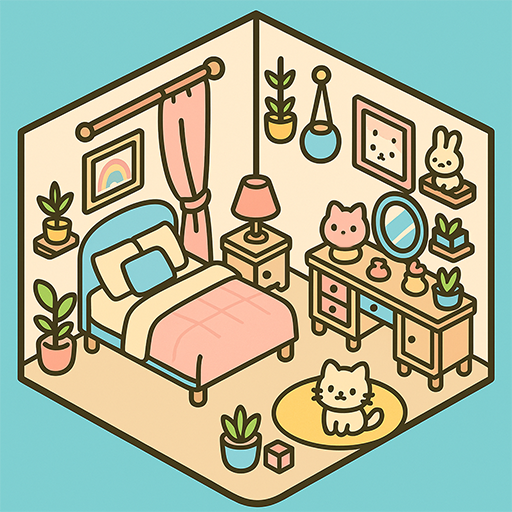 Games like Kawaii Puzzle: Unpacking Decor