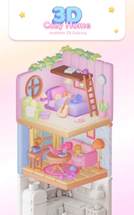Cozy Home 3D: Rooms Paint Calm screenshot