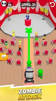 Monster Mob: Viral Invasion screenshot