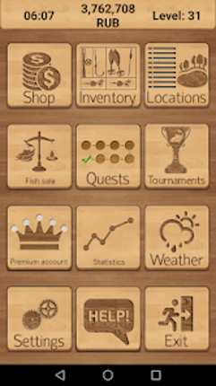 True Fishing (key) screenshot