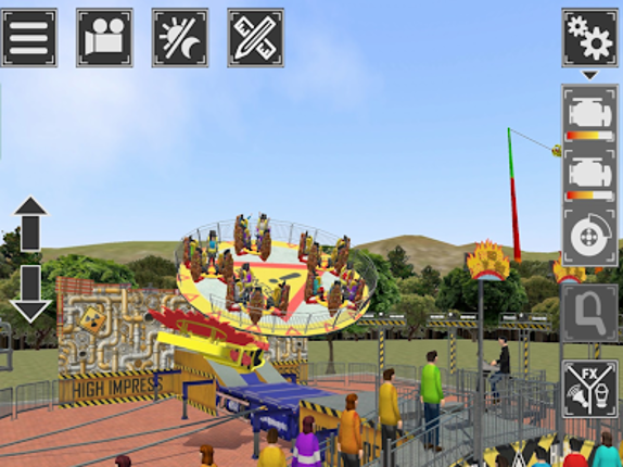 Theme Park Simulator screenshot