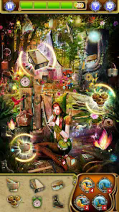 Hidden Object - Elven Forest Image