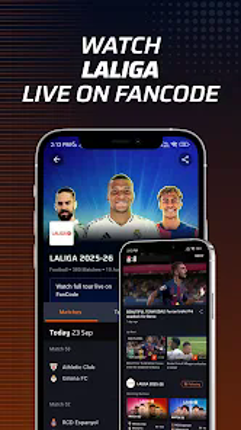 FanCode - Watch Live Sports Image