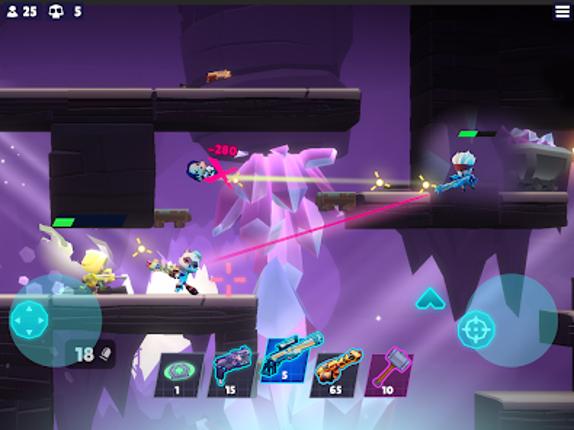 Bullet League - Battle Royale screenshot