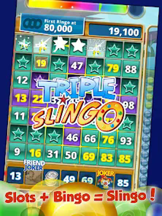 Slingo Adventure Bingo & Slots screenshot