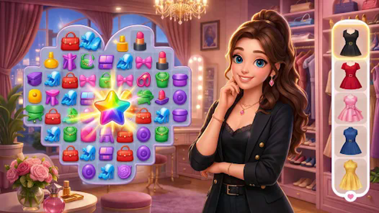 Dream Makeover - Match 3 Games screenshot