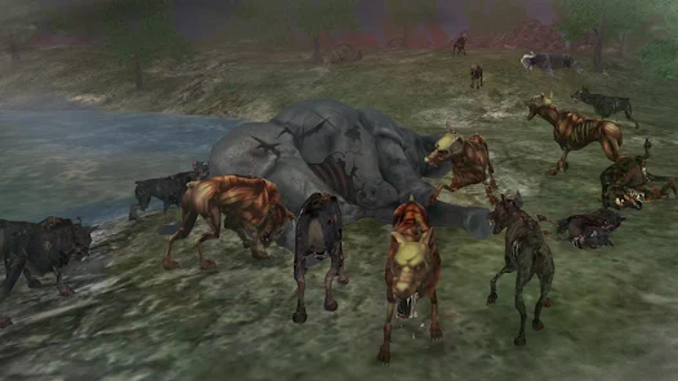 Wild Zombie Online screenshot