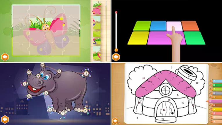 690 Puzzles for preschool kids screenshot