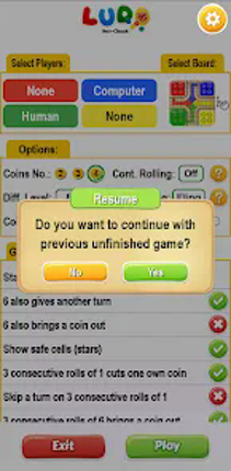 Ludo Neo-Classic: King of Dice screenshot