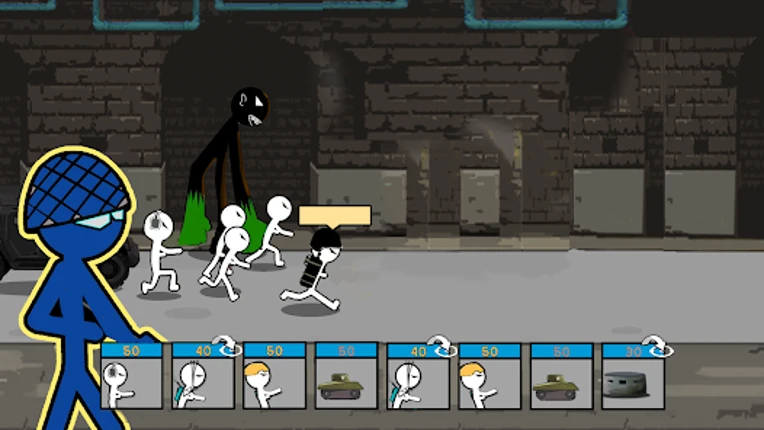 Stick Warfare TD: WW3 Defense screenshot