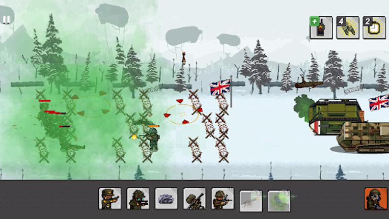 Trench Warfare 1914: WW1 RTS screenshot