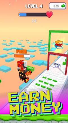Craft Runner - Money Run 3D screenshot