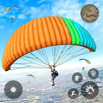 Squad Commando 3D - Gun Games Image