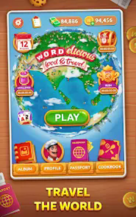 Wordelicious: Food & Travel screenshot