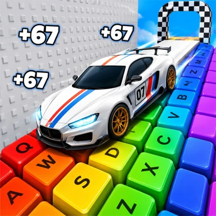 Obby Supercar Race Keyboard Image