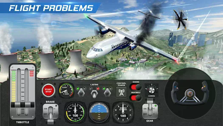 Airplane Flight Pilot screenshot