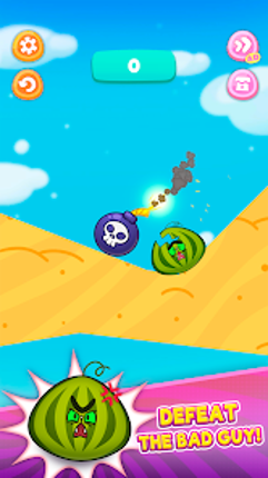 Draw To Smash: Fruit Cats Image