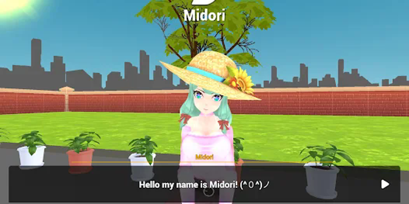 Anime High School Simulator screenshot