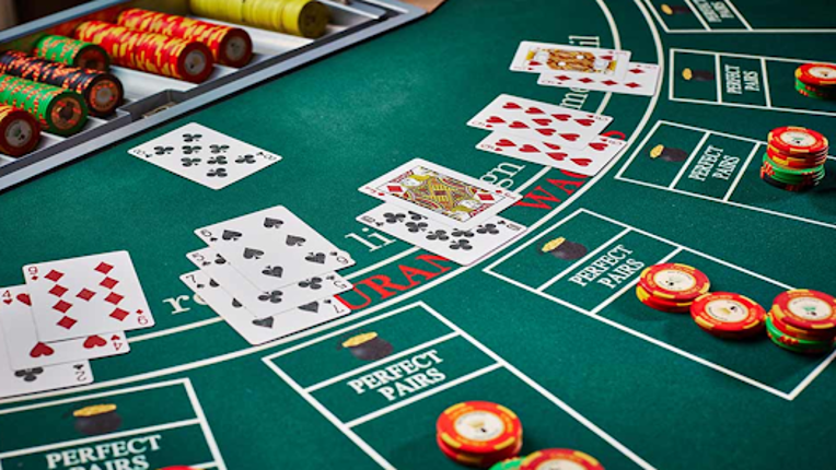 Blackjack 21 Card Game Friends Image