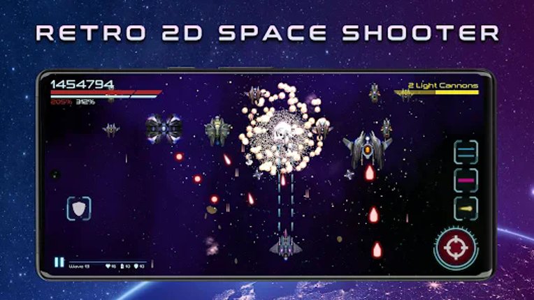 Space Defender Xtreme screenshot