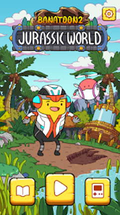 BANATOON2: Jurassic World! screenshot