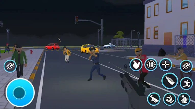 Dud Gang: Grand Force Battle screenshot