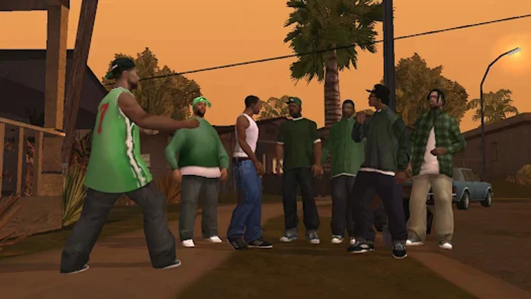 Grand Theft Auto: San Andreas screenshot