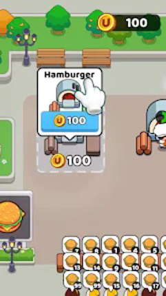 Food Fever: Idle Restaurant screenshot