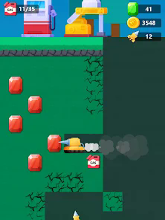 Gems Adventure-Mech Evolution screenshot