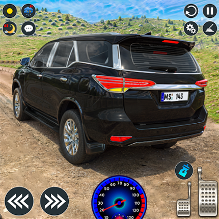 4x4 Jeep offroad Heavy Driving Image