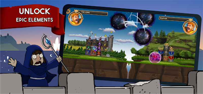 Siege Castles screenshot
