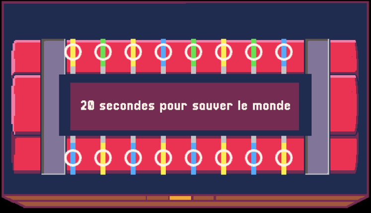 20 secondes pour sauver le monde Game Cover