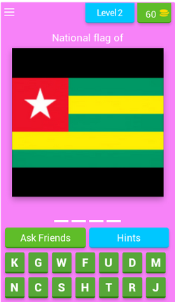 African Quiz screenshot