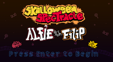 Skalloween Spectracle: Alfie vs. Filip! Image