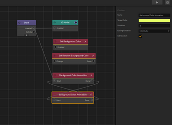 Background color Nodes (Buildbox) Image