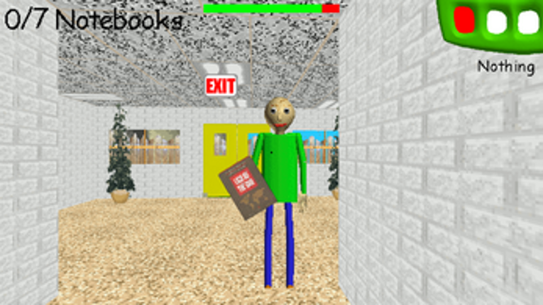 Baldi's Basics Loves History Image