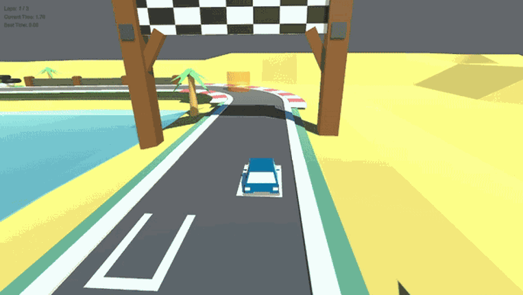 Beach Racer screenshot