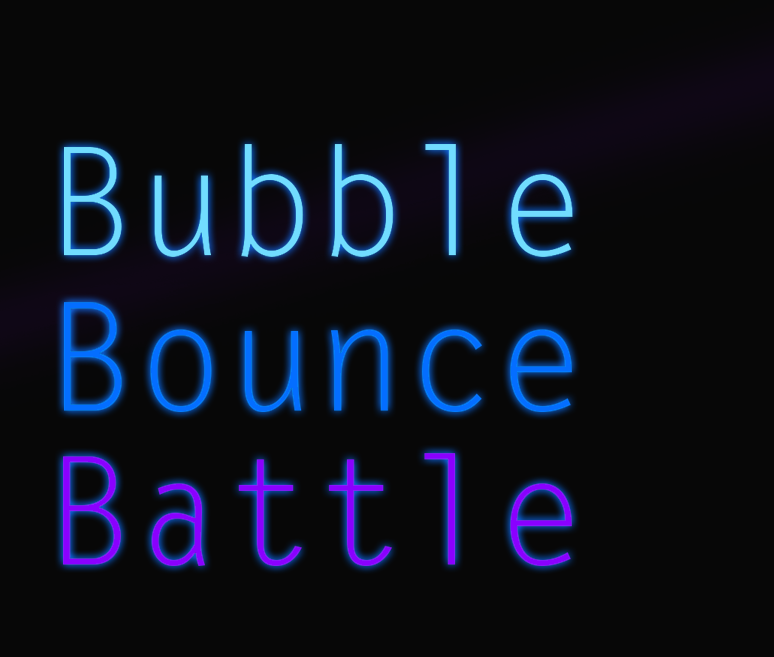 Games like BubbleBounceBattle (BBB)
