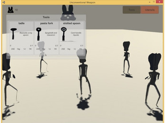 Rocker Bunny screenshot
